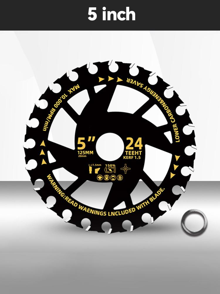 

1 шт. Энергосберегающее литиевое электрическое пильное полотно для деревообработки, электрическая циркулярная пила, режущее полотно, ручная пила, сплав