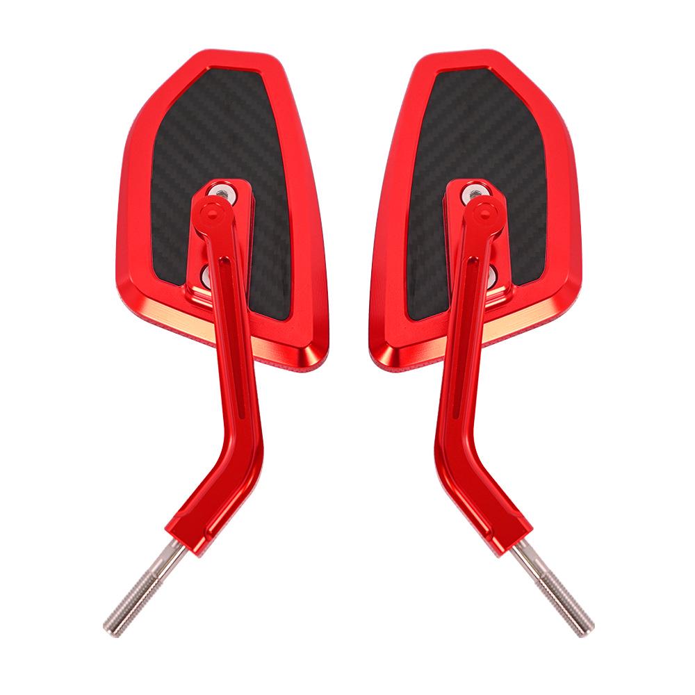 Ultra-Thin Carbon Fiber CNC Rearview Mirror for New Harley Models