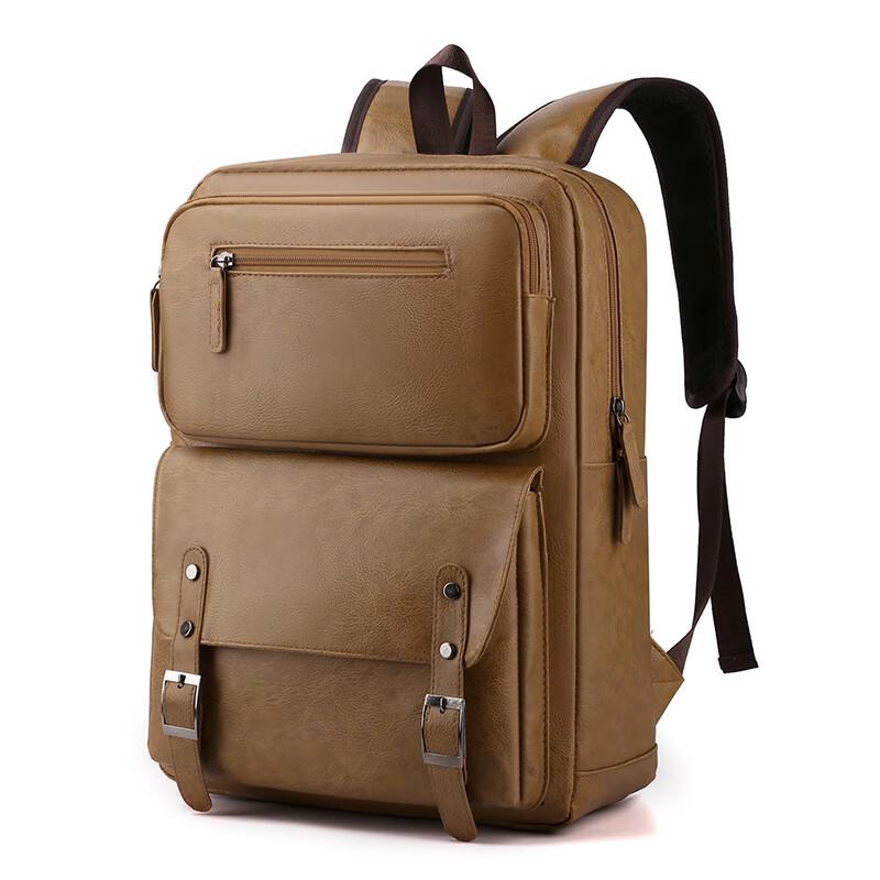 Hufeng Men's Versatile Large Capacity Laptop Backpack