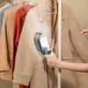 3-Stufen Handdampfbügeleisen mit LCD-Bildschirm 1300W für Zuhause und Reise Tragbar 9S Schnelles Aufheizen Dampfgerät für Kleidung (Weiß, Einheitsgröße)