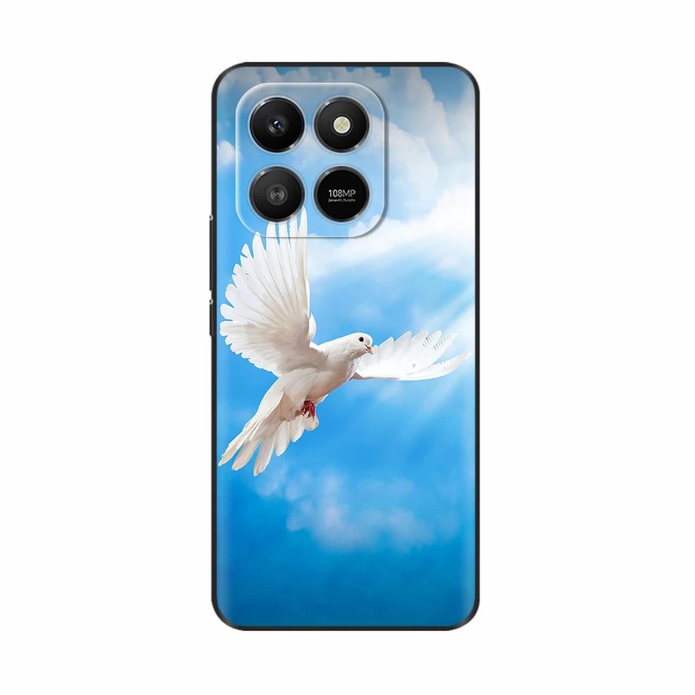 Para Honor 400 Inteligente Linda Moda Dibujos Animados Funda Suave TPU Funda de Teléfono Para Honor 400 Inteligente X7D 4G 5G Funda Trasera Carcasa a Prueba de Golpes