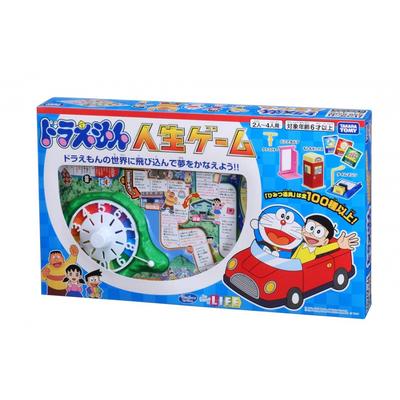 TAKARA TOMY Gra Doraemon Life dla 4 graczy w wieku od 6 lat