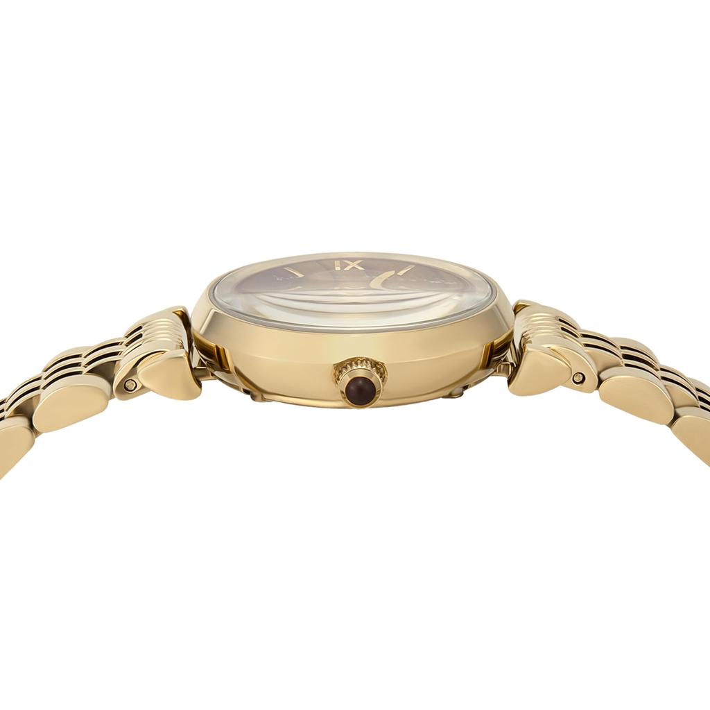 Emporio Armani Women's Two-Hand Gold Tone Stainless Steel Watch AR11703