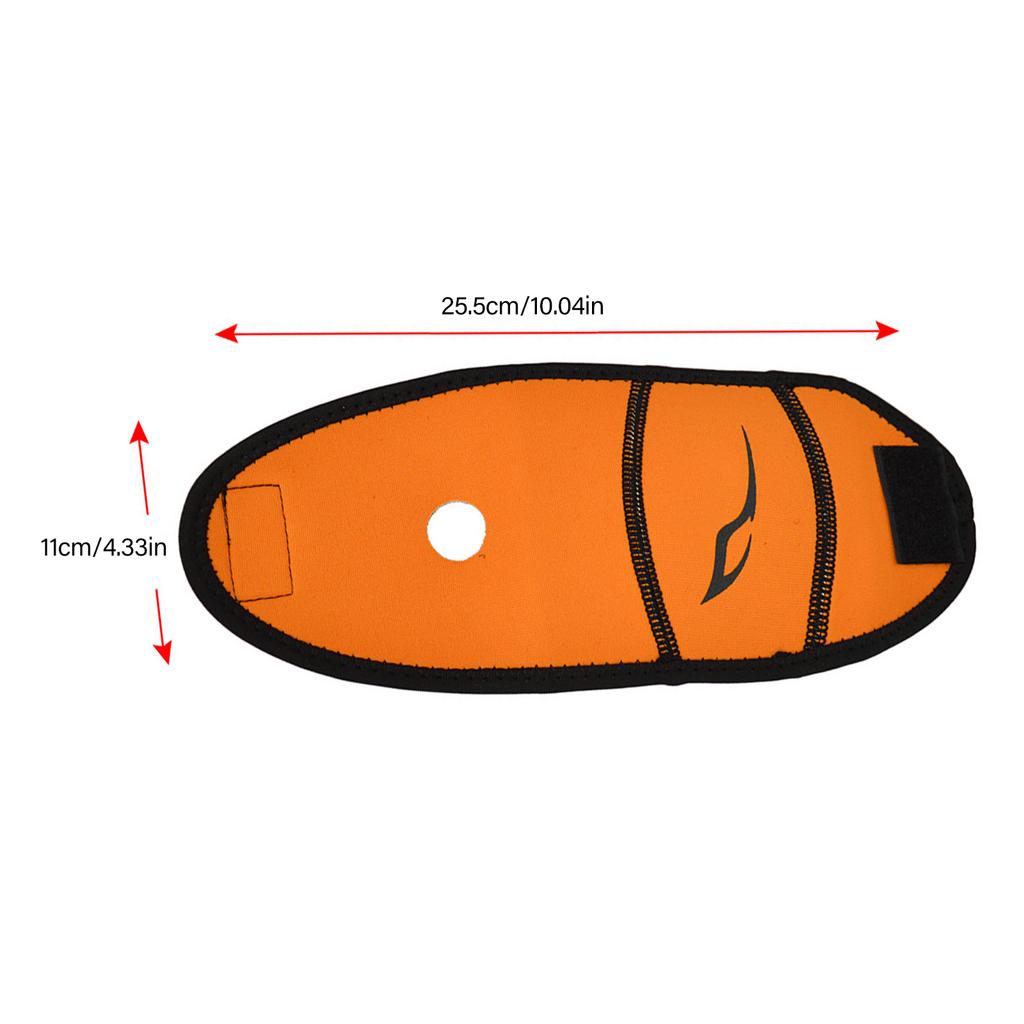 Snorkeling Scuba Second Stage Head Case Cover Diving Regulator Protector for Scuba Diving Breathing Regulator Enduring
