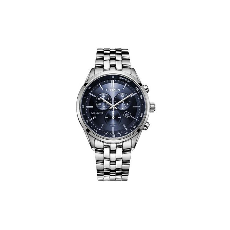 

CITIZEN Ecology Drive Collection Light Powered Quartz Movement Stainless Steel Strap Watch AT2140-55L