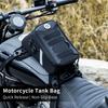New Motorcycle Fuel Tank Bag Mobile Phone Navigation Tank Multifunctional Small Oil Reservoit Package with Rain Cover Accessorie