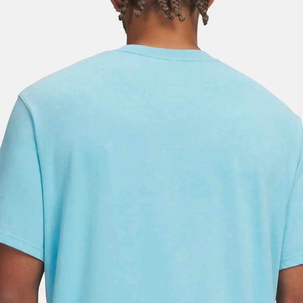 Under Armour ICDAT Washable Lightweight Comfortable Breathable Training Fitness Short Sleeve T-Shirt Men tops 6009782-481