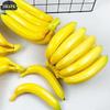 1PCS Plastic Artificial Banana Decorative Plastic Fake Fruit Realistic Display Simulated Banana For Wedding Christmas Decor