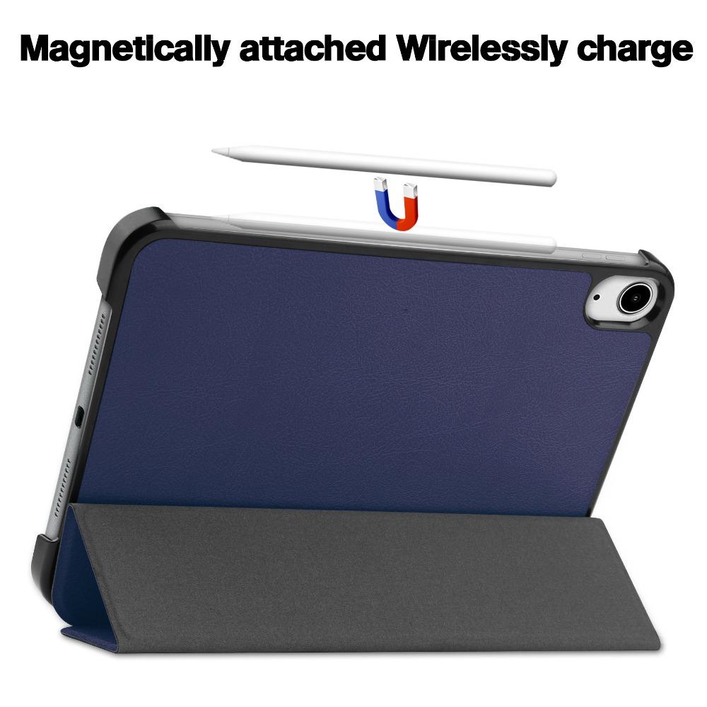 Tri Fold Stand Case for iPad Mini7 iPad Mini 6 8.3 Inch 2024 Leather Protective Cover