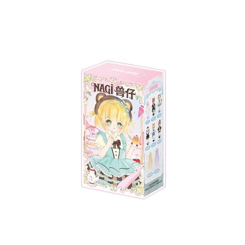 

Latest Original Nagi Beastboy V5 Blind Case Fantasy Recording Collection Line Bjd Can Move The Figure Trend Plaything Ornaments Celebration Present