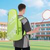 Portable 3 Tennis Rackets Bag Wear Resist Badminton Racket Backpack Multifunction Sports Backpack Expandable Sports Training Bag