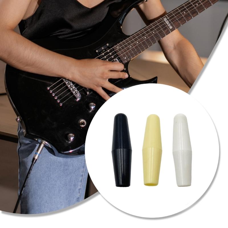 10Pcs Light Weight Plastic Tremolo Bar Cap Replacement Guitar Tremolo Arm Tips Whammy Bar Knobs For Electric Guitars