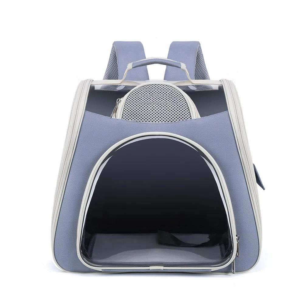 Portable Large Capacity Pet Carry Backpack Foul-proof Waterproof Cat Carrier Bag Foldable Pet Backpack Bag Outdoor
