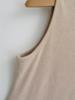 Women's Sleeveless High Neck Slim Fit Summer Vest