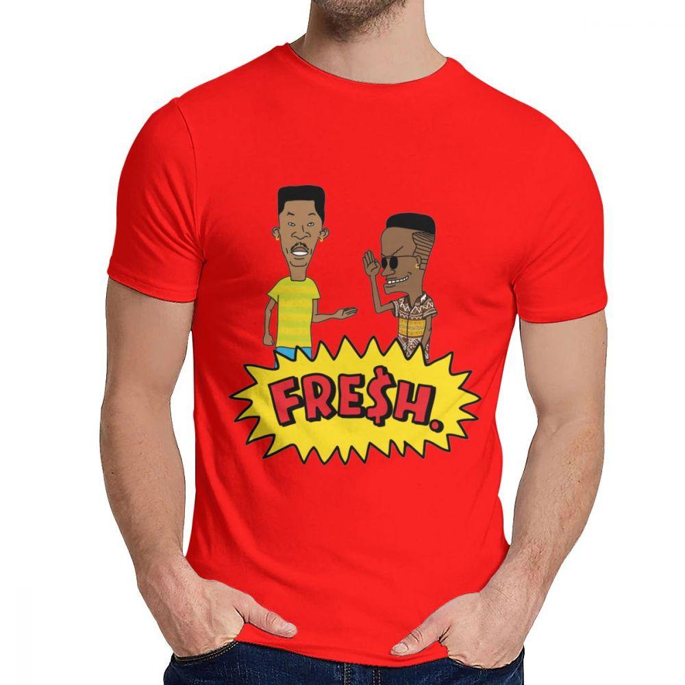Funny The Fresh Of Bel Air T Shirt Popular Tv Series O Neck Hip Hop
