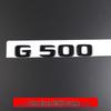 Compatible with Mercedes G63 Rear Emblem & V8 BITURBO AMG Side Sticker.