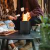 Desktop Camping Stove for Backpacking Outdoor Cooking Wood Burning Fireplaces Portable Mini Fire Pit Hand Warmer Decor