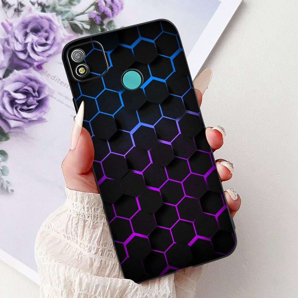 6.0" For Tecno Pop 4 Case Silicone Funny Luxury Cute Cartoon Cat Girls Cool Boys Back Cover For Techno Pop4 Phone Case BC2c BC1s