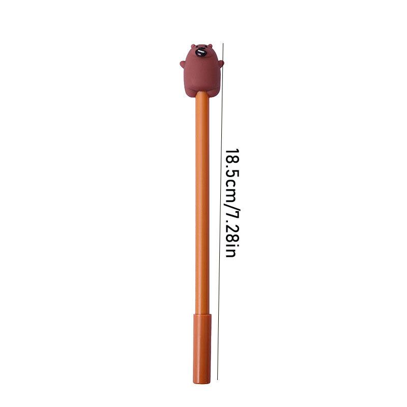 15 Pcs Cute Kawaii Cartoon Bear Neutral Pen Stationery School Office Supply Student Gift Prize Freebie Ellen Brook
