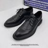Men's leather shoes work light British bright leather heightening dress casual suit leather shoes men