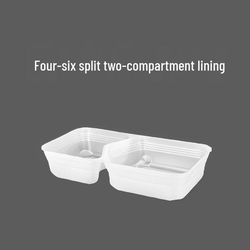 Di Rui En Disposable Rectangular Takeaway Containers