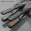Ceramic Hair Straightening Irons Dual Use Professional With 30S Fast Warm Up For All Hair Types