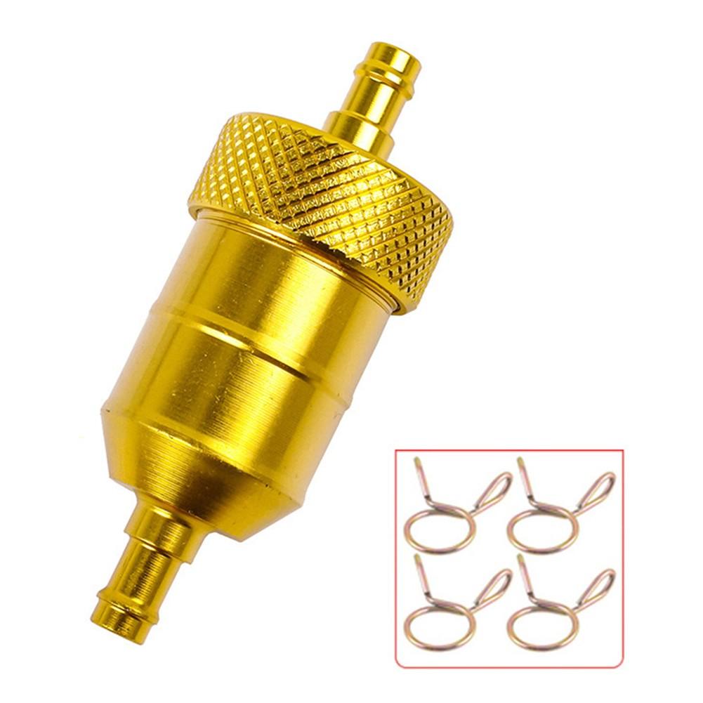 

Inline Fuel Filter Motorcycle Fuel Filter Protect Engine золотой
