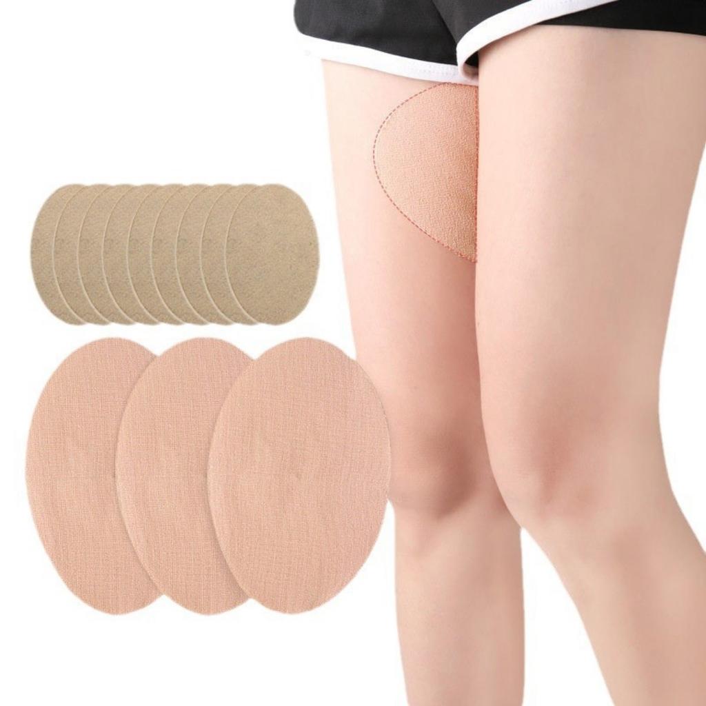 20pcs Thigh Anti-wear Stickers Are Breathable and Easy To Clean