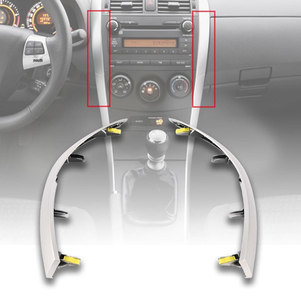 Corolla Dashboard Center Air Vent Cover for 55670-02160/55663-02060 Models
