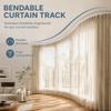 Bendable Design Flexible Curtain Track Silent Track Ceiling Curtain Track  Room Divider