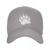 New Personalized Animal Bear Paw Baseball Cap Sun Protection Unisex Womens Adjustable Dad Hat Summer Snapback Hats