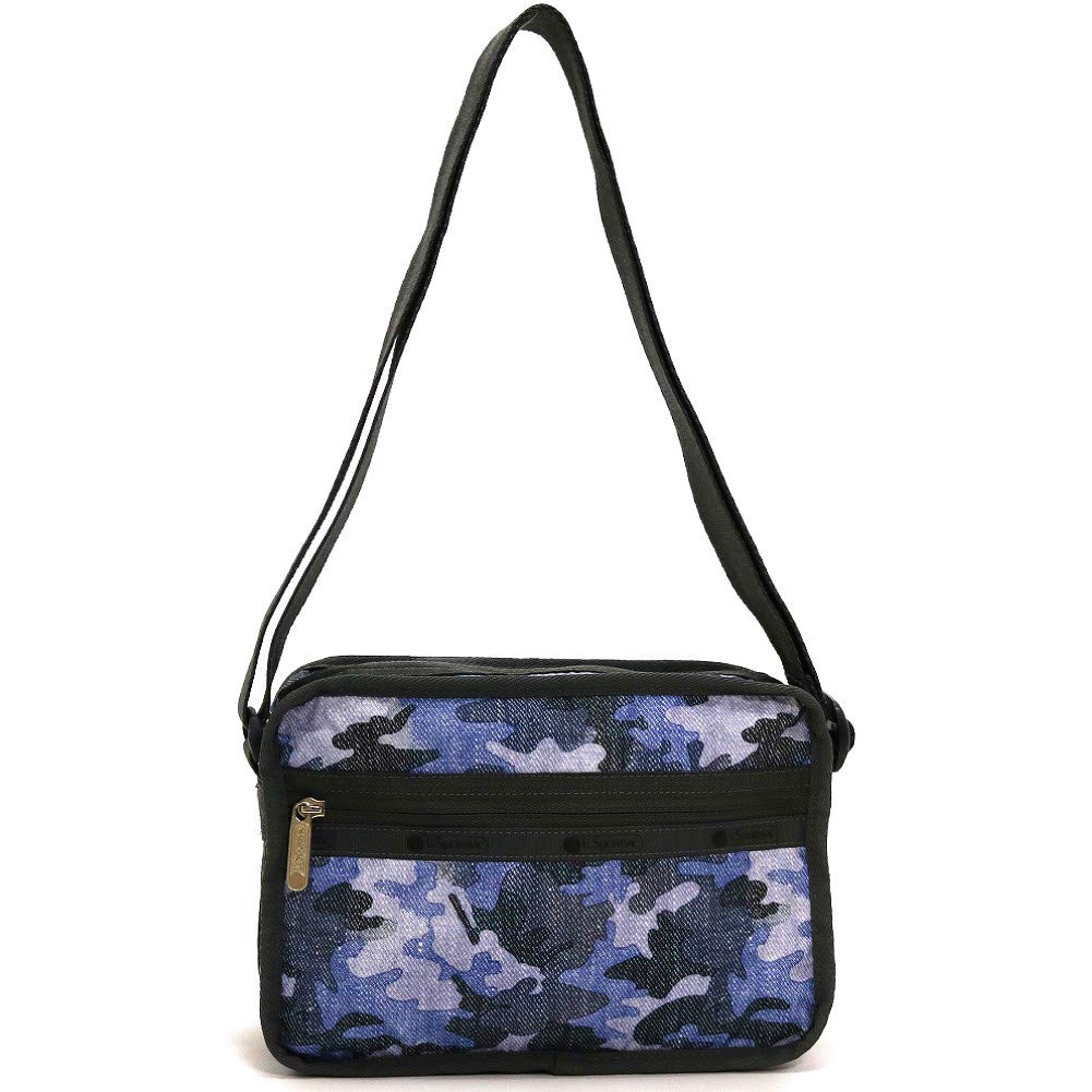 

Сумка через плече 2714 RAINI CROSSBODY F545 CAMO CANVAS INDIGO [LeSportsac] [Елемент]