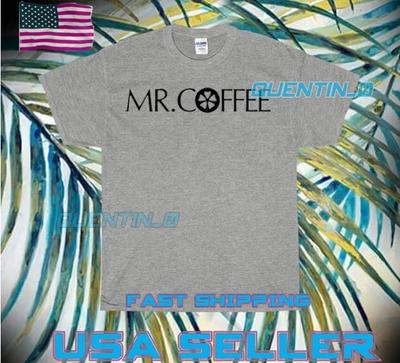 NEW Shirt PREMIUM MR COFFEE LOGO T-Shirt FUNNY UNISEX SIZE S TO 5XL