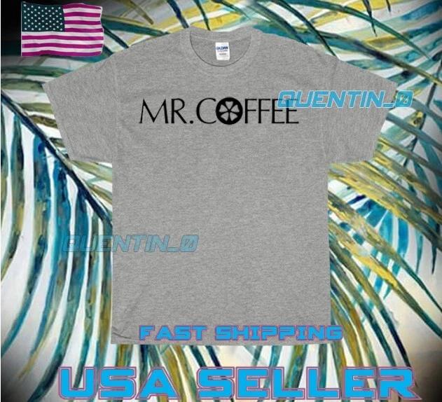 NEW Shirt PREMIUM MR COFFEE LOGO T-Shirt FUNNY UNISEX SIZE S TO 5XL 2XL