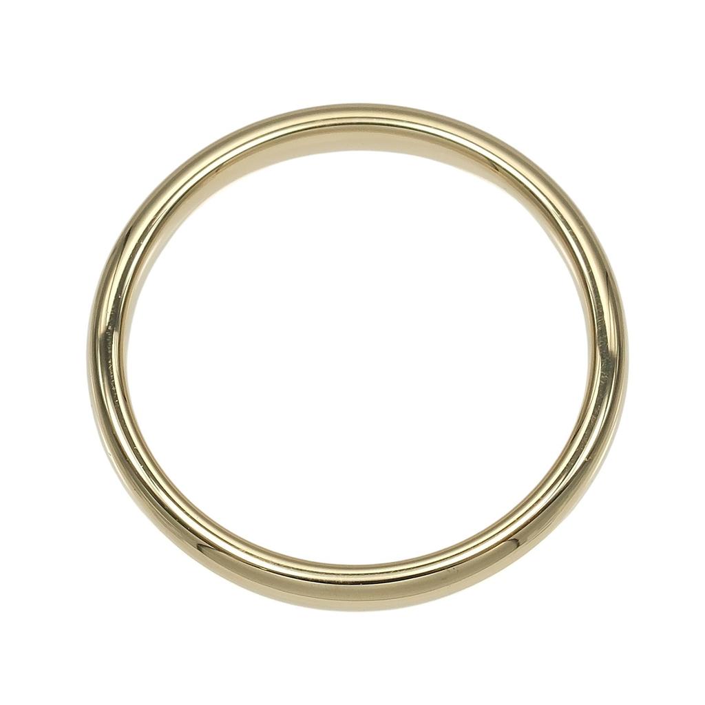 TIFFANY&Co. Forever Classic Bandring 0,1" Band K18 Gelbgold #5.4(US-Grösse) 2,5 g Frauen Gebraucht