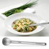 TOMSHOO Titanium Long Handle Spoon Outdoor Portable Dinner Spoon Cutlery Camping Backpacking Picnic Ultralight 15g