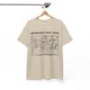 Rudimentary Peni T-Shirt, Nick Blinko "The Dinner" Art, Anarcho Punk Tee