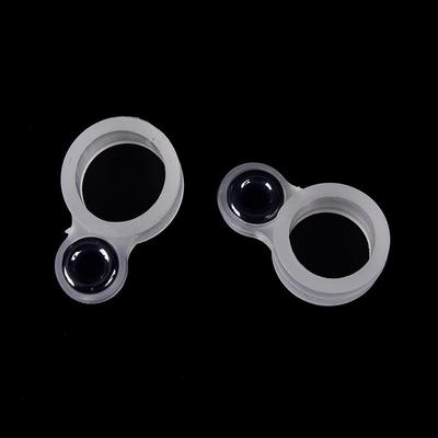 14X Fishing Rod Wire Ring Fishing Line Guide Ring Silicone Different Size 1-14