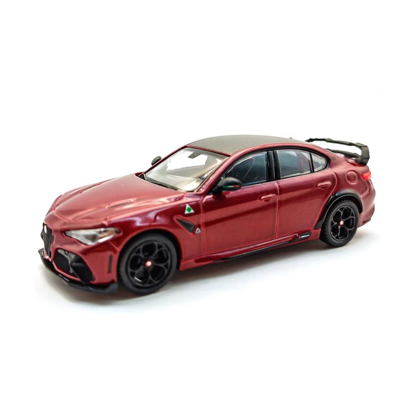Bburago 1:43 Alfa Romeo Gtam Cars Model Alloy Luxury Vehicle Diecast Pull Back Cars Model Toy Collection Gift For Adults
