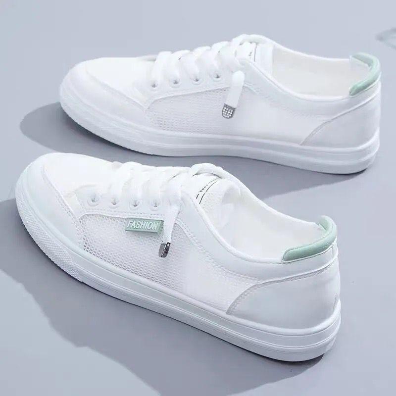 Platform white shoes women's campus season ins tide board shoes 2025 casual sports shoes spring and autumn new wear-resistant