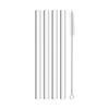 High Borosilicate Glass Straw Set Reusable Straw 12mm Wide Smoothie Straw for Bubble Tea Milkshakes Drinking for Bar Accessories
