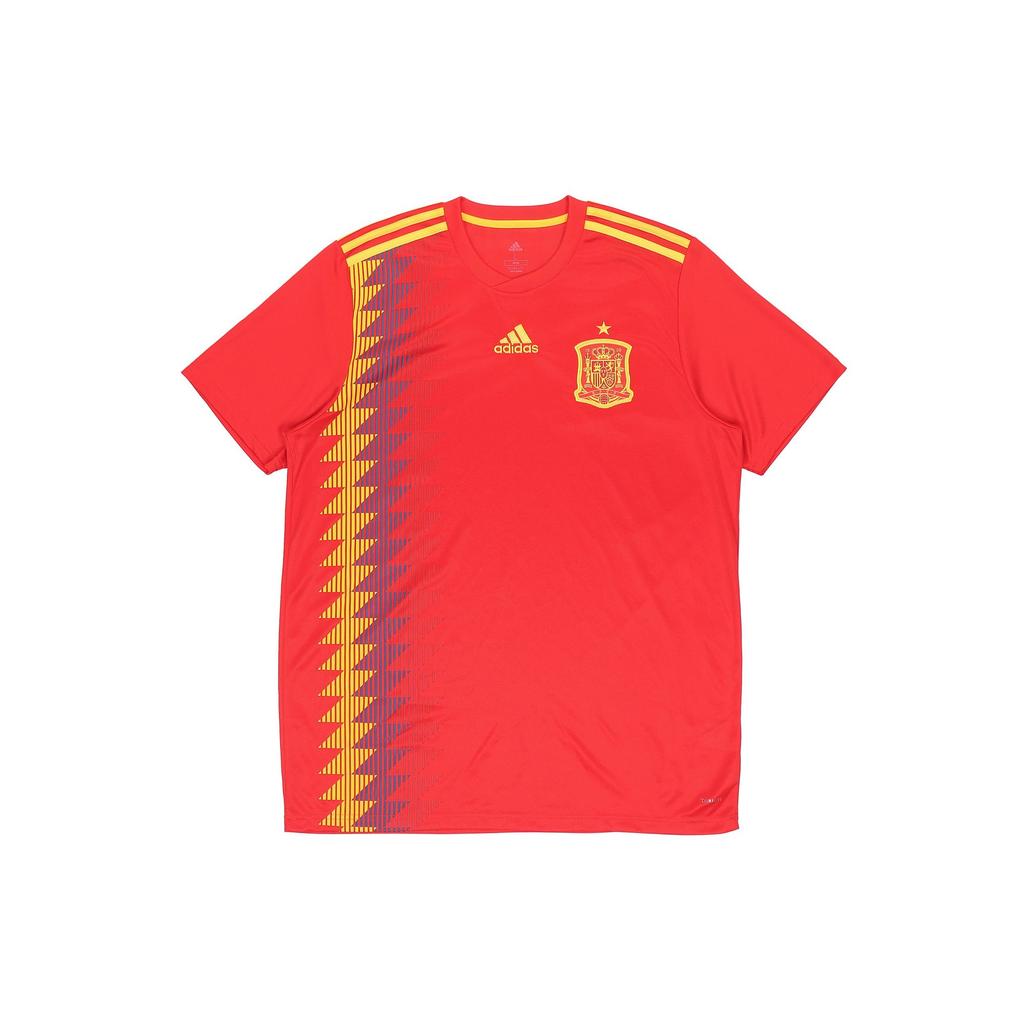 adidas Soccer Jerseys Men's Red Moderate Straight Fit CX5355