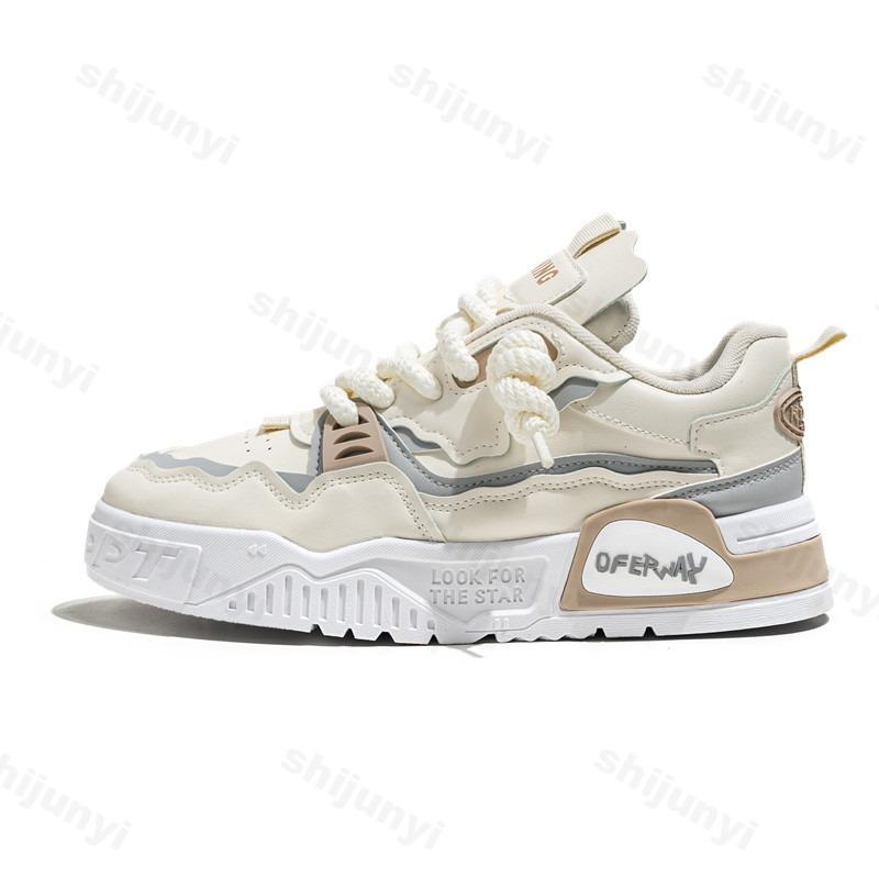 Fashion Men's Sneakers Four Seasons Board Shoes Outdoor Soft Soled Comfortable Walking Shoes Fashion High Quality Zapatillas De Hombre