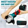 388VF 125mm 800n.m Cordless Grinder Grinding Machine for 18V Battery