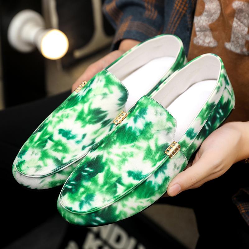 Fashion Fashion Men Casual Shoes Breathable Slip on Mesh Walking Running Sneakers Non-slip Flats Lightweight Sport Shoes Driving Loafers