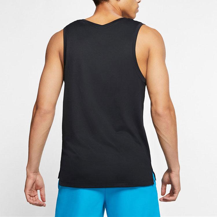 Nike Pro Training Vest Men Tops Black CJ4610-010