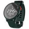 DECATHLON W500 Collection Electronic Movement Resin Strap Watch Unisex Black Dial 50m Waterproof W500
