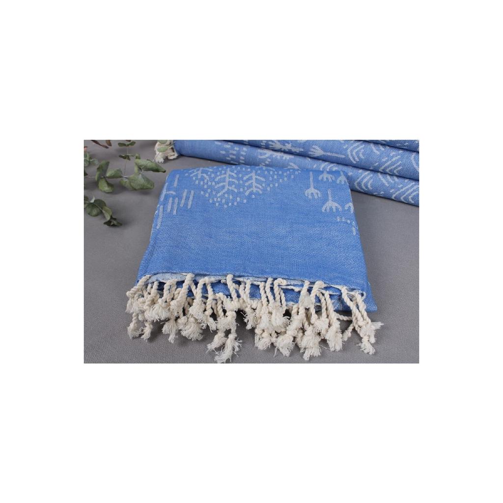 Peshtemal Black Gift Peshtemal Beach Peshtemal 100x180 Cm Cotton Peshtemal