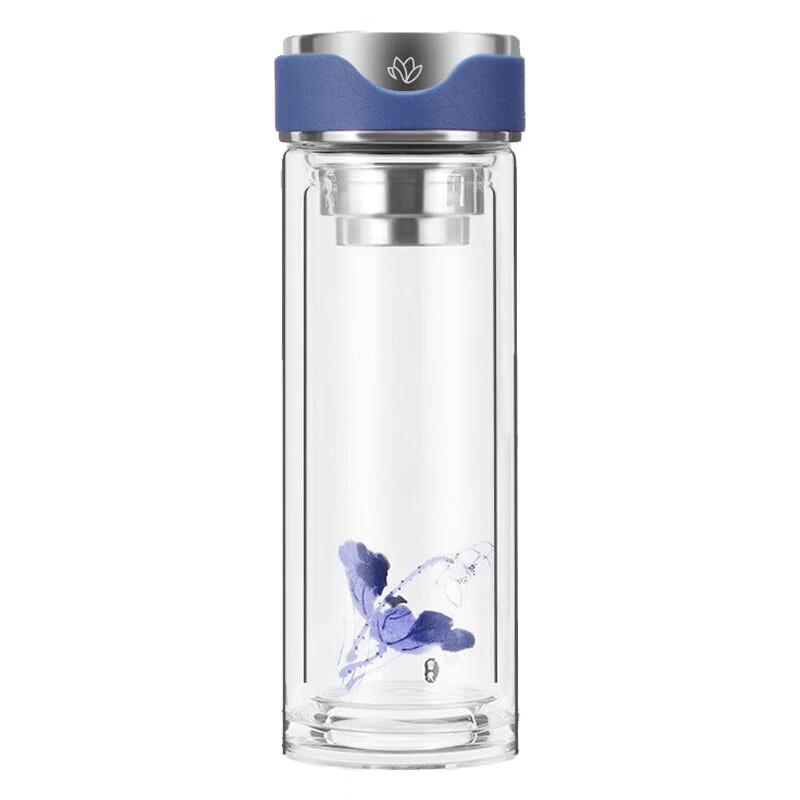 Fugang Xuanyi Double-Layer Glass Cup