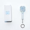 Hearts2Hearts Four Leaf Clover Mini Support Stick Keychain H2H